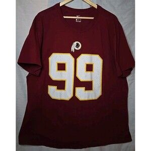 Washington Redskins Nike Tee, Chase Young #99 Men's XXL T-shirt